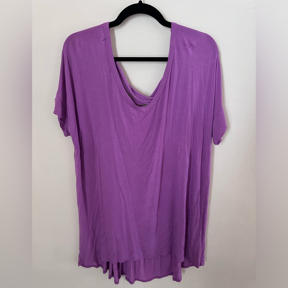 Plus size purple tunic!